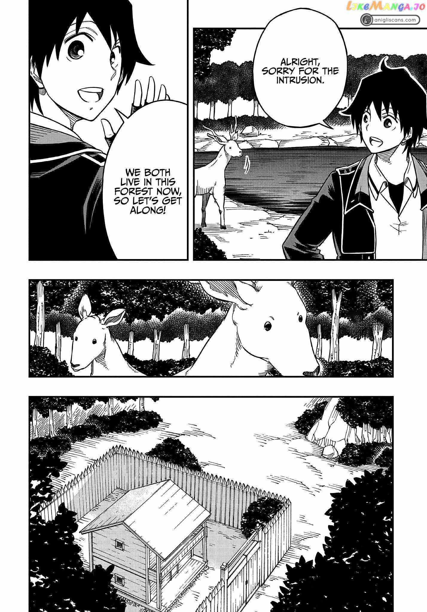 Kiyoubinbou, Jou wo Tateru - Kaitaku Gakuen no Rettousei na no ni, Joukyuu-shoku no Skill to Mahou ga Subete Tsukaemasu Chapter 15 page 17 - 