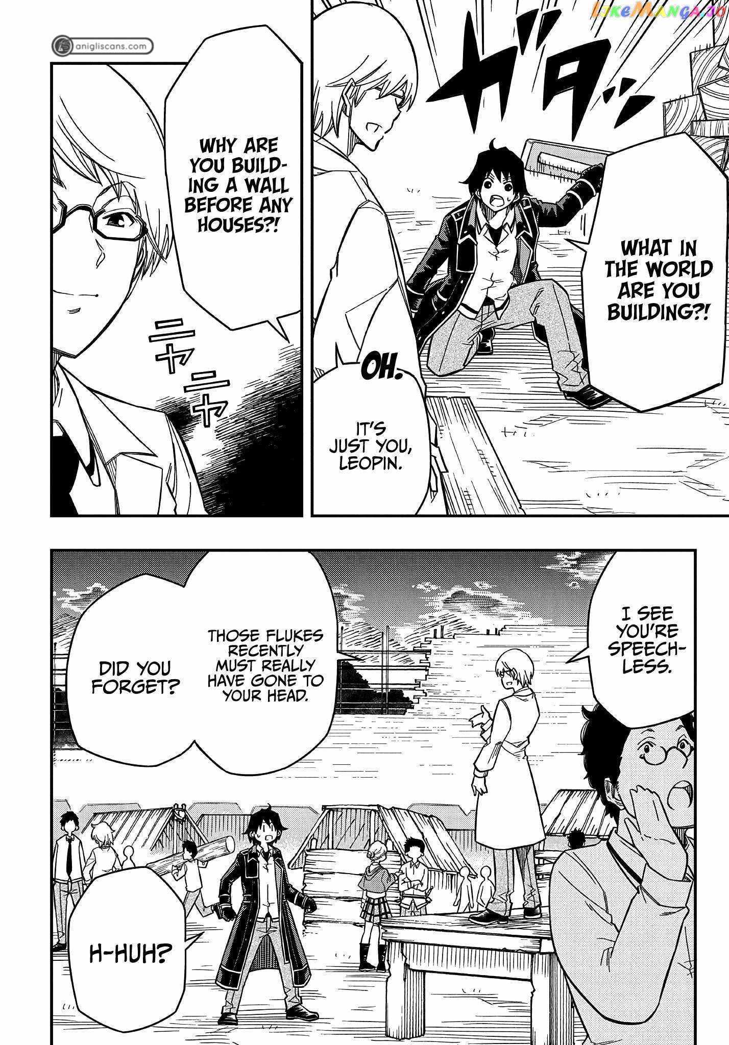 Kiyoubinbou, Jou wo Tateru - Kaitaku Gakuen no Rettousei na no ni, Joukyuu-shoku no Skill to Mahou ga Subete Tsukaemasu Chapter 15 page 26 - 