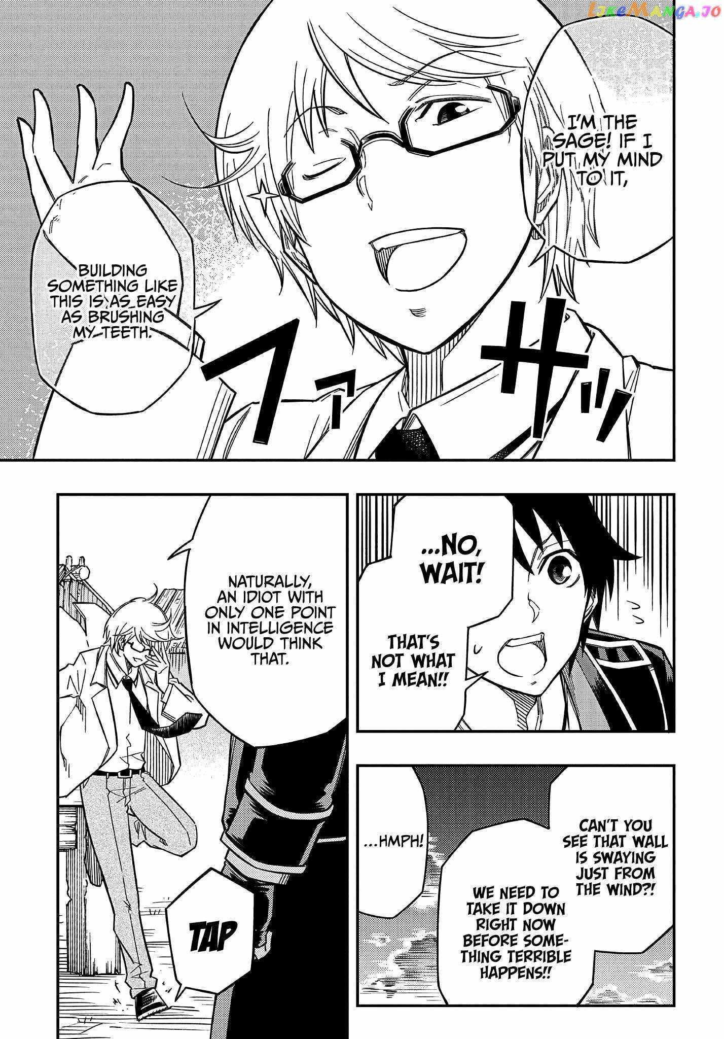 Kiyoubinbou, Jou wo Tateru - Kaitaku Gakuen no Rettousei na no ni, Joukyuu-shoku no Skill to Mahou ga Subete Tsukaemasu Chapter 15 page 27 - 