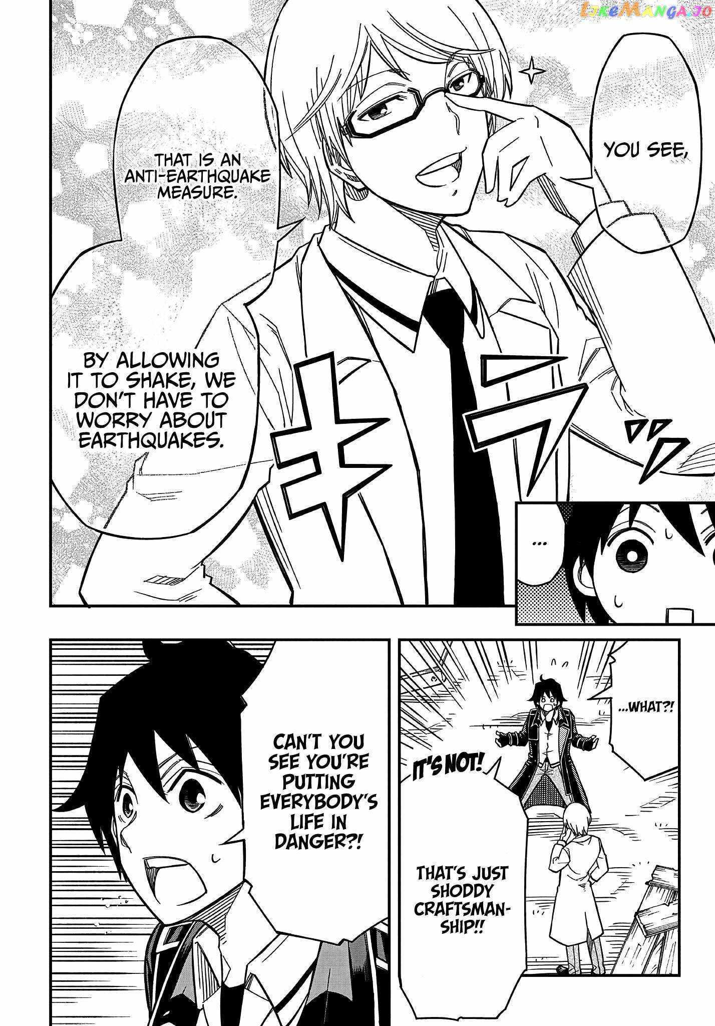 Kiyoubinbou, Jou wo Tateru - Kaitaku Gakuen no Rettousei na no ni, Joukyuu-shoku no Skill to Mahou ga Subete Tsukaemasu Chapter 15 page 28 - 