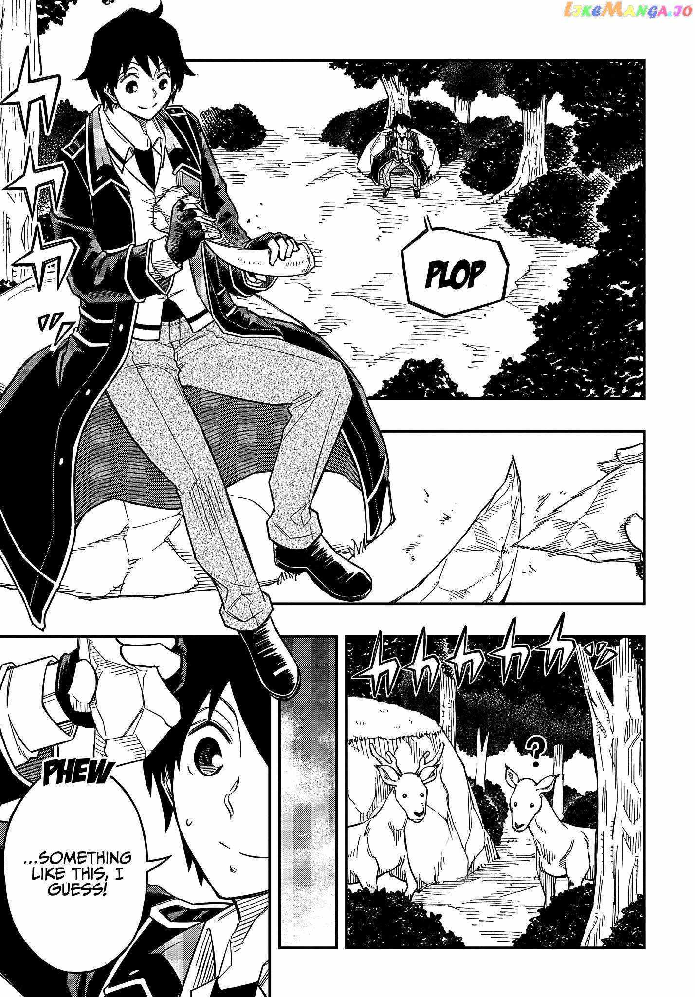 Kiyoubinbou, Jou wo Tateru - Kaitaku Gakuen no Rettousei na no ni, Joukyuu-shoku no Skill to Mahou ga Subete Tsukaemasu Chapter 15 page 8 - 