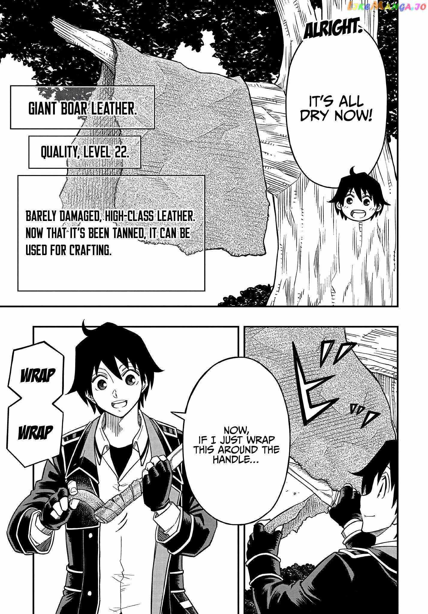 Kiyoubinbou, Jou wo Tateru - Kaitaku Gakuen no Rettousei na no ni, Joukyuu-shoku no Skill to Mahou ga Subete Tsukaemasu Chapter 15 page 10 - 
