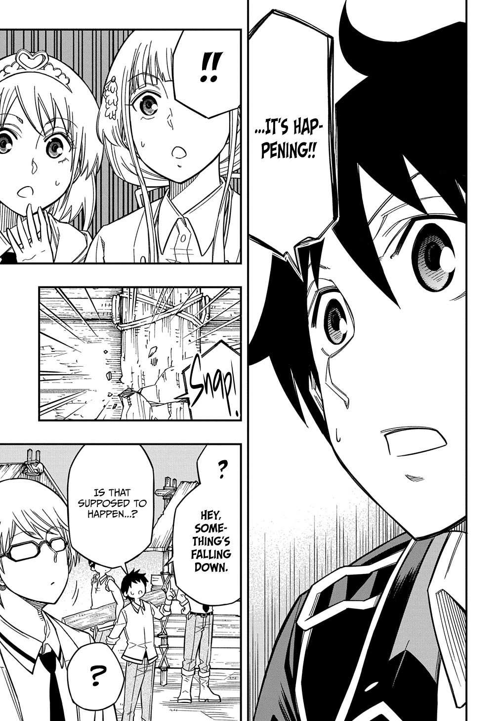 Kiyoubinbou, Jou wo Tateru - Kaitaku Gakuen no Rettousei na no ni, Joukyuu-shoku no Skill to Mahou ga Subete Tsukaemasu Chapter 16.2 page 12 - 