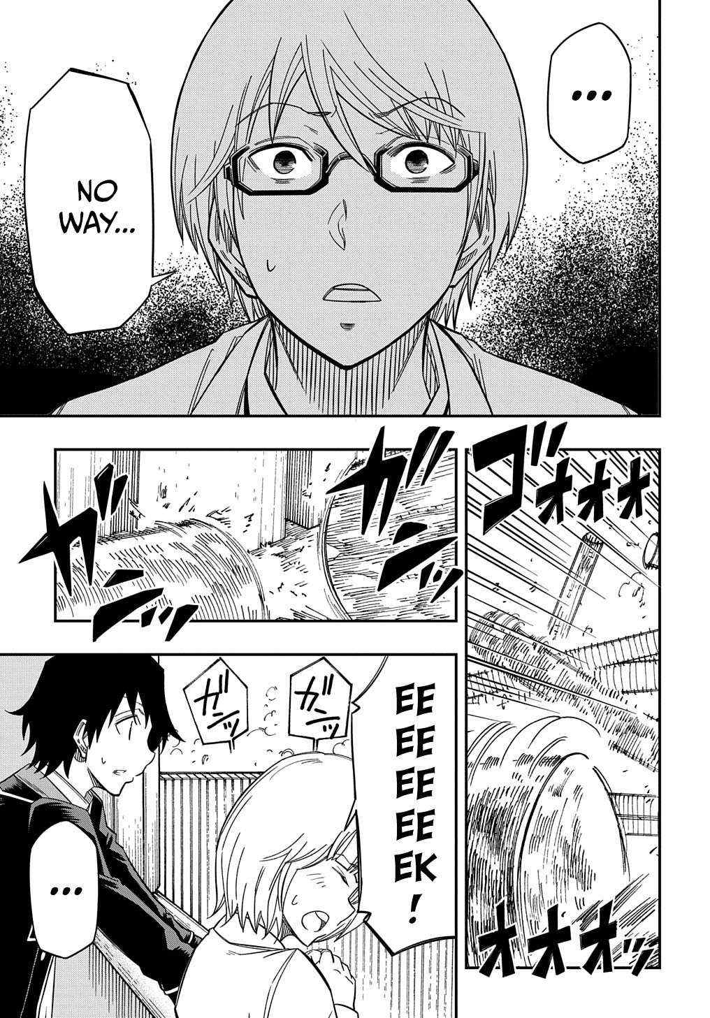Kiyoubinbou, Jou wo Tateru - Kaitaku Gakuen no Rettousei na no ni, Joukyuu-shoku no Skill to Mahou ga Subete Tsukaemasu Chapter 16.2 page 16 - 