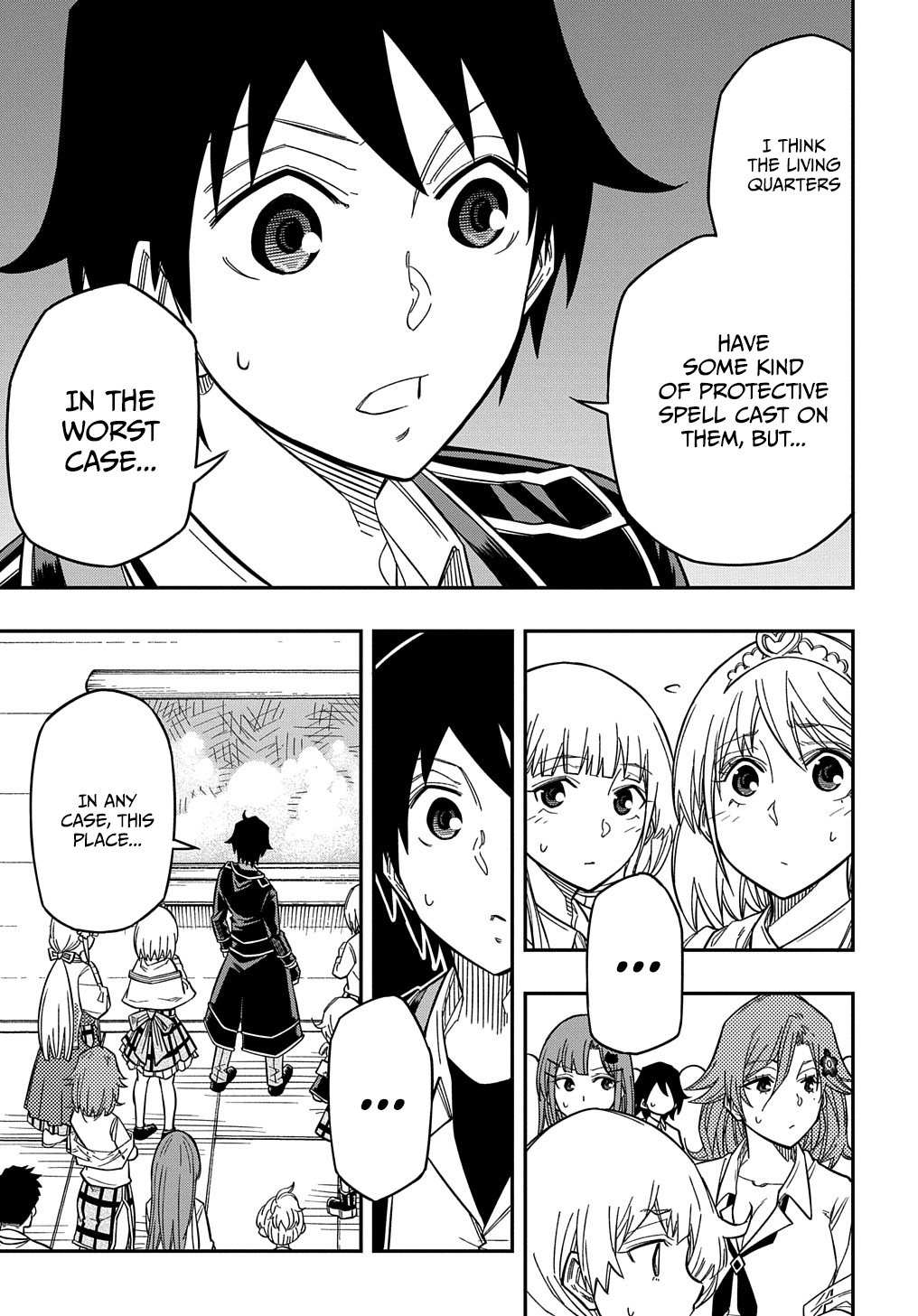 Kiyoubinbou, Jou wo Tateru - Kaitaku Gakuen no Rettousei na no ni, Joukyuu-shoku no Skill to Mahou ga Subete Tsukaemasu Chapter 16.2 page 18 - 
