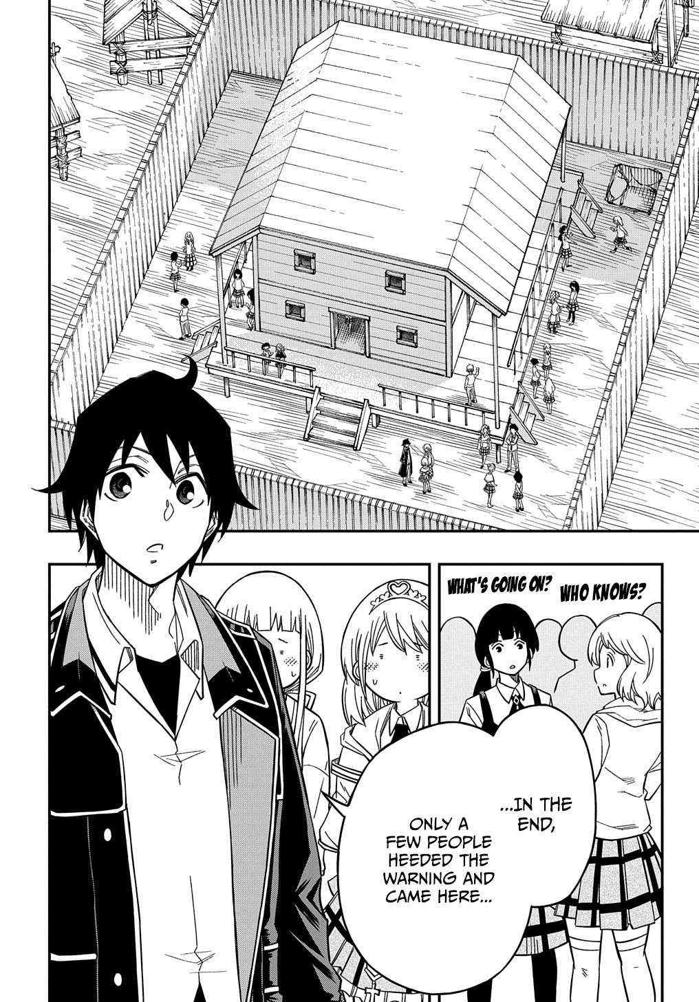 Kiyoubinbou, Jou wo Tateru - Kaitaku Gakuen no Rettousei na no ni, Joukyuu-shoku no Skill to Mahou ga Subete Tsukaemasu Chapter 16.2 page 5 - 