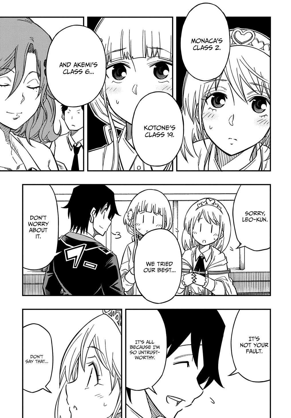 Kiyoubinbou, Jou wo Tateru - Kaitaku Gakuen no Rettousei na no ni, Joukyuu-shoku no Skill to Mahou ga Subete Tsukaemasu Chapter 16.2 page 6 - 