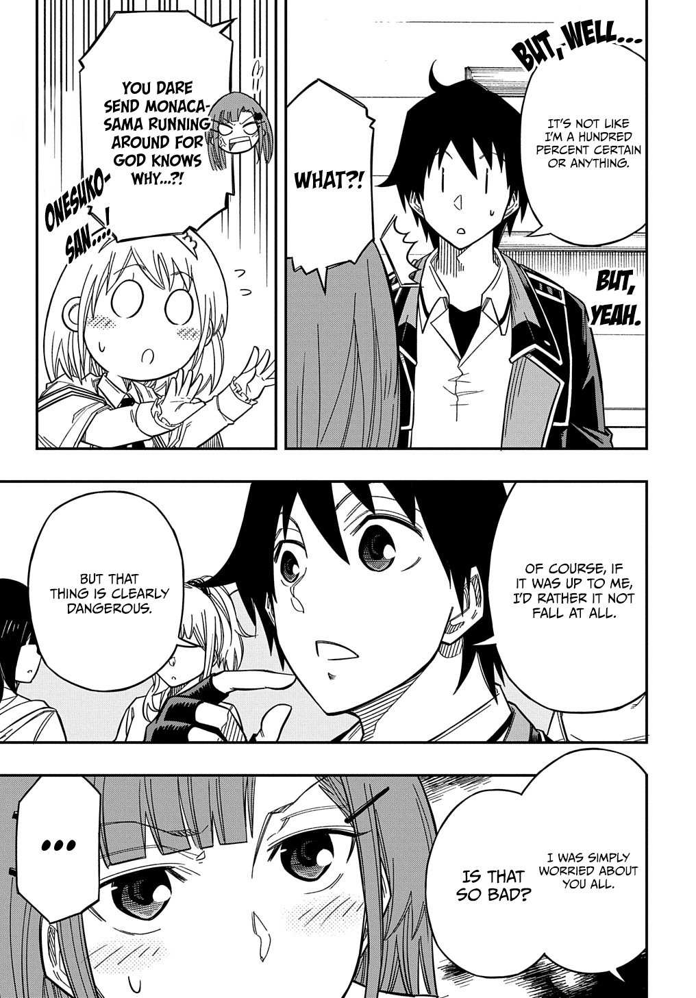 Kiyoubinbou, Jou wo Tateru - Kaitaku Gakuen no Rettousei na no ni, Joukyuu-shoku no Skill to Mahou ga Subete Tsukaemasu Chapter 16.2 page 8 - 