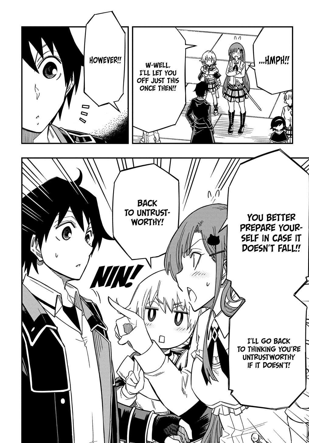 Kiyoubinbou, Jou wo Tateru - Kaitaku Gakuen no Rettousei na no ni, Joukyuu-shoku no Skill to Mahou ga Subete Tsukaemasu Chapter 16.2 page 9 - 