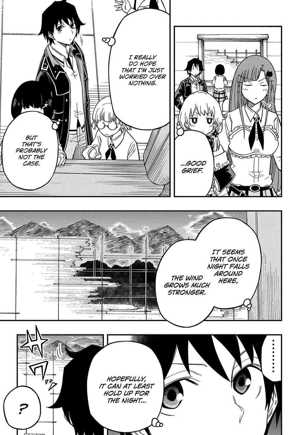 Kiyoubinbou, Jou wo Tateru - Kaitaku Gakuen no Rettousei na no ni, Joukyuu-shoku no Skill to Mahou ga Subete Tsukaemasu Chapter 16.2 page 10 - 