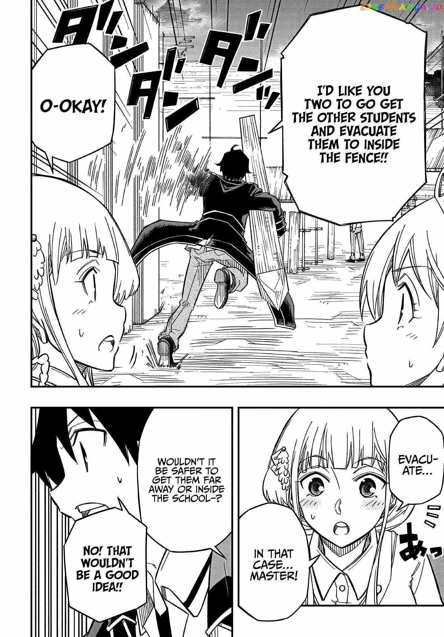 Kiyoubinbou, Jou wo Tateru - Kaitaku Gakuen no Rettousei na no ni, Joukyuu-shoku no Skill to Mahou ga Subete Tsukaemasu Chapter 16 page 11 - 