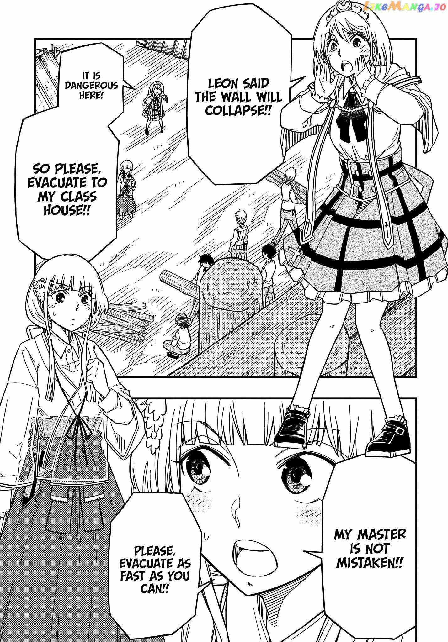 Kiyoubinbou, Jou wo Tateru - Kaitaku Gakuen no Rettousei na no ni, Joukyuu-shoku no Skill to Mahou ga Subete Tsukaemasu Chapter 16 page 14 - 