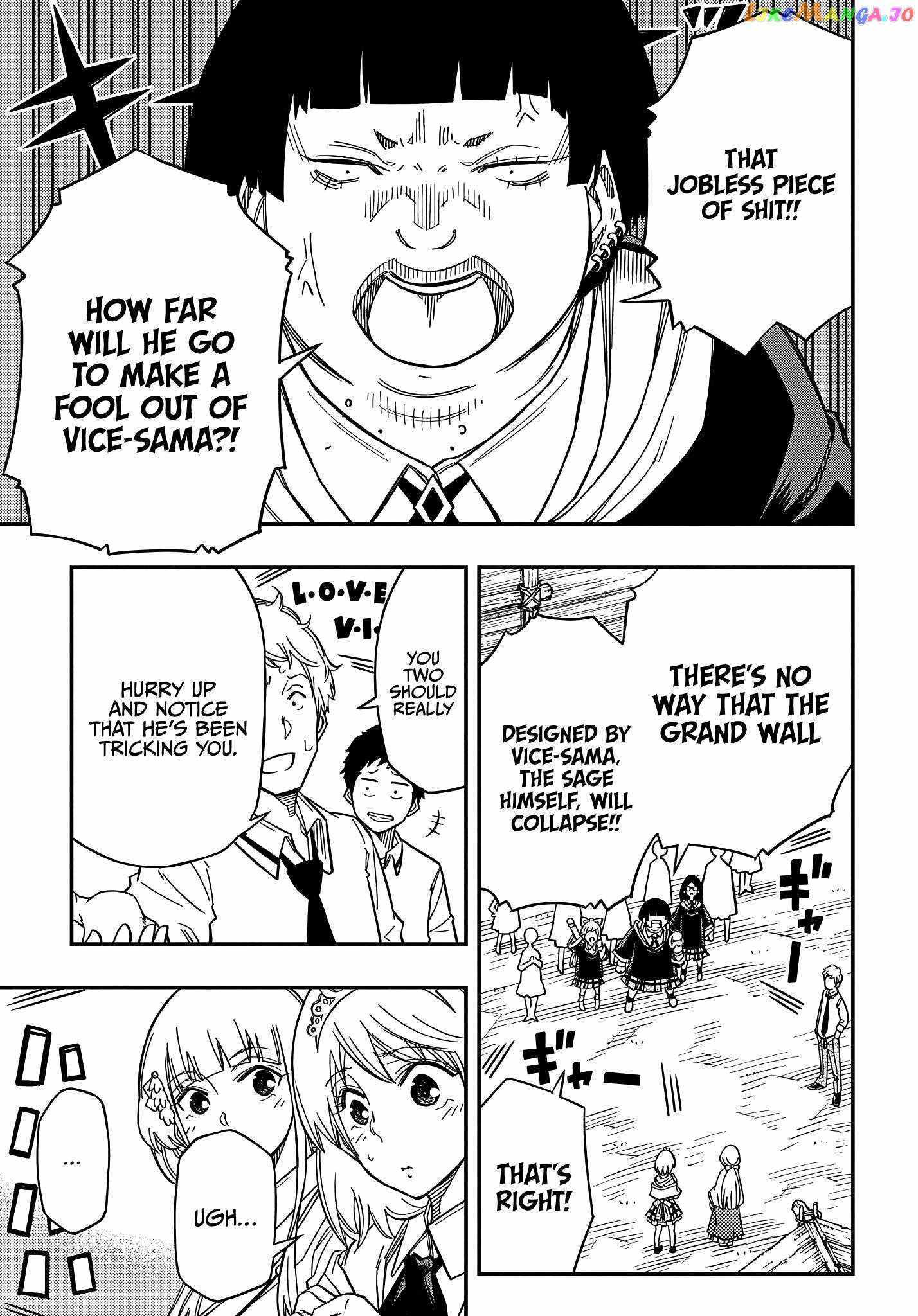Kiyoubinbou, Jou wo Tateru - Kaitaku Gakuen no Rettousei na no ni, Joukyuu-shoku no Skill to Mahou ga Subete Tsukaemasu Chapter 16 page 16 - 