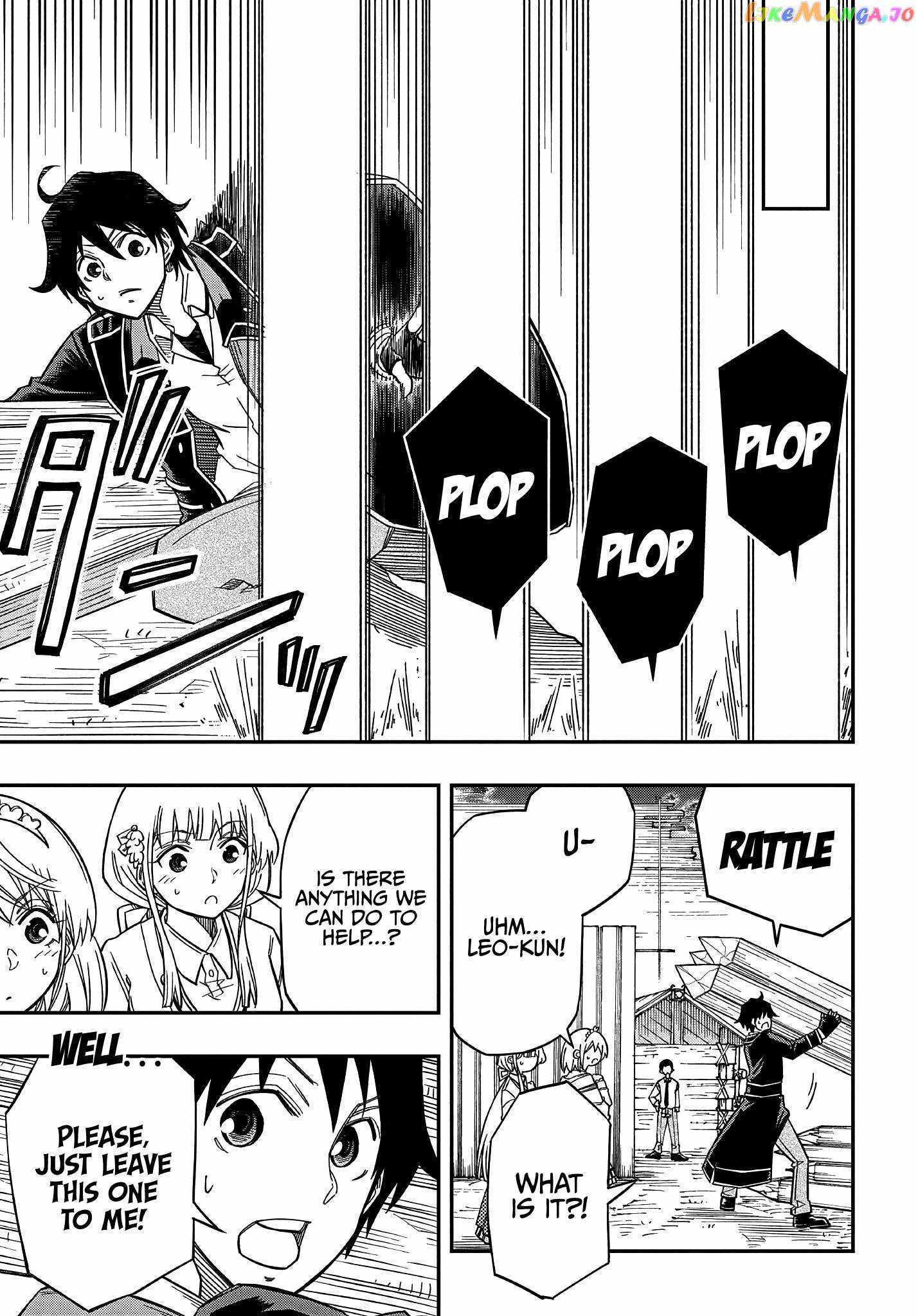 Kiyoubinbou, Jou wo Tateru - Kaitaku Gakuen no Rettousei na no ni, Joukyuu-shoku no Skill to Mahou ga Subete Tsukaemasu Chapter 16 page 10 - 