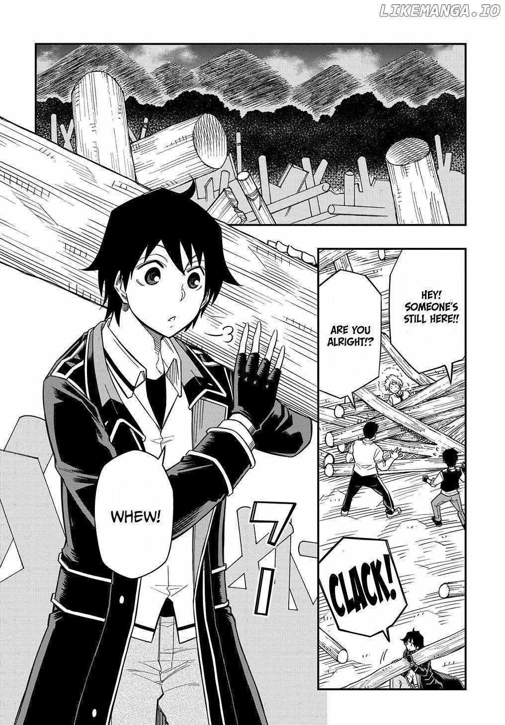 Kiyoubinbou, Jou wo Tateru - Kaitaku Gakuen no Rettousei na no ni, Joukyuu-shoku no Skill to Mahou ga Subete Tsukaemasu Chapter 17 page 2 - 