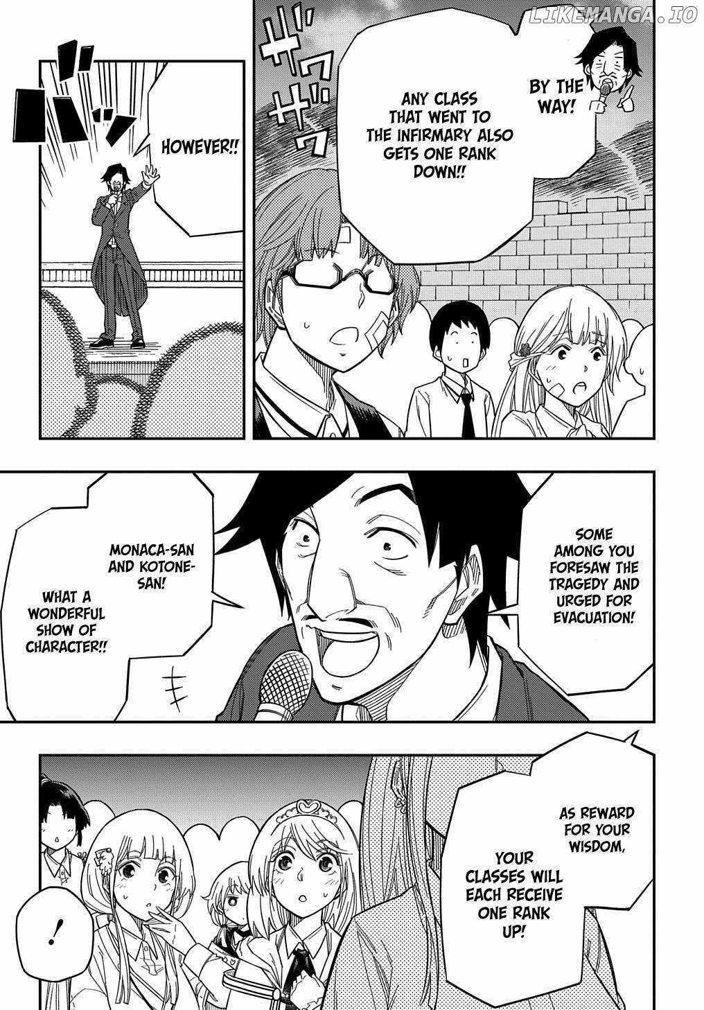 Kiyoubinbou, Jou wo Tateru - Kaitaku Gakuen no Rettousei na no ni, Joukyuu-shoku no Skill to Mahou ga Subete Tsukaemasu Chapter 17 page 11 - 