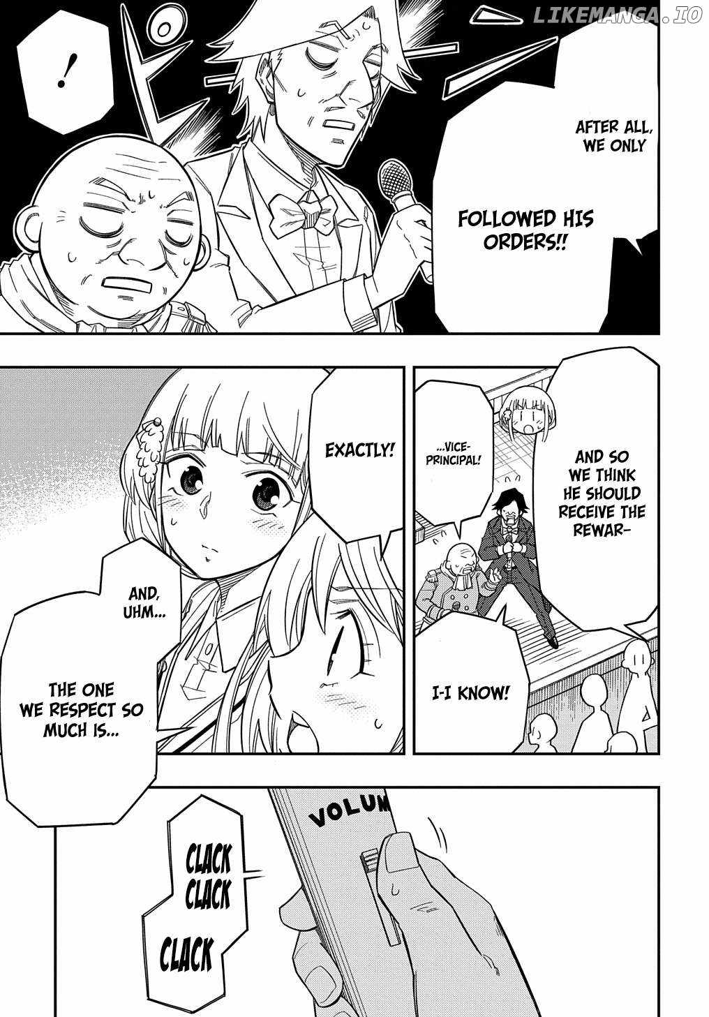 Kiyoubinbou, Jou wo Tateru - Kaitaku Gakuen no Rettousei na no ni, Joukyuu-shoku no Skill to Mahou ga Subete Tsukaemasu Chapter 17 page 13 - 