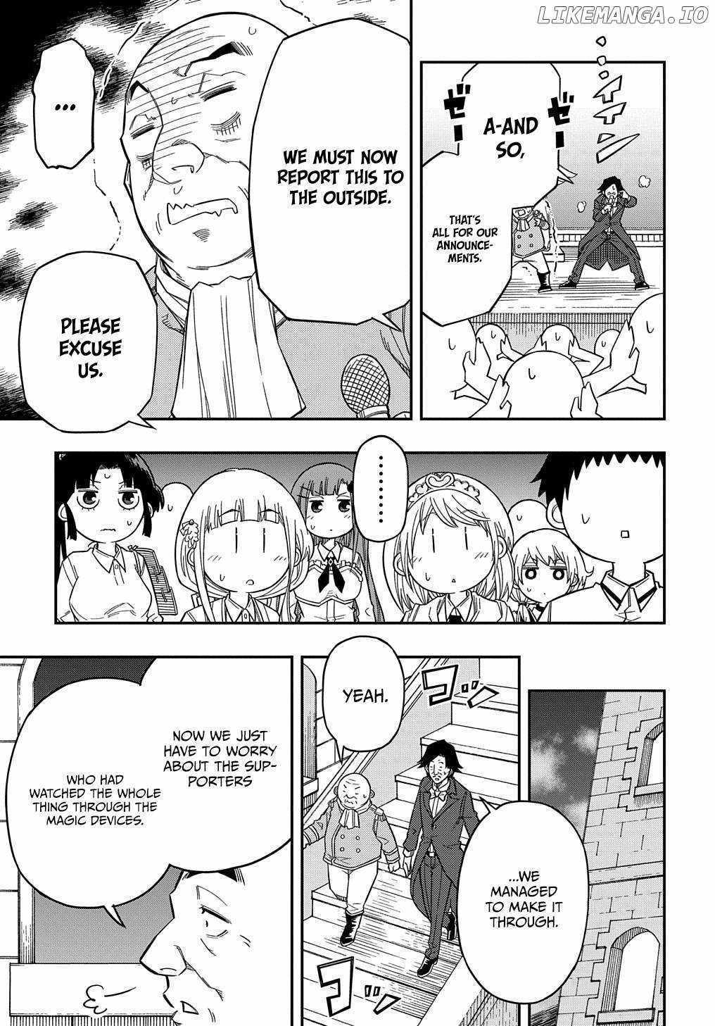 Kiyoubinbou, Jou wo Tateru - Kaitaku Gakuen no Rettousei na no ni, Joukyuu-shoku no Skill to Mahou ga Subete Tsukaemasu Chapter 17 page 15 - 