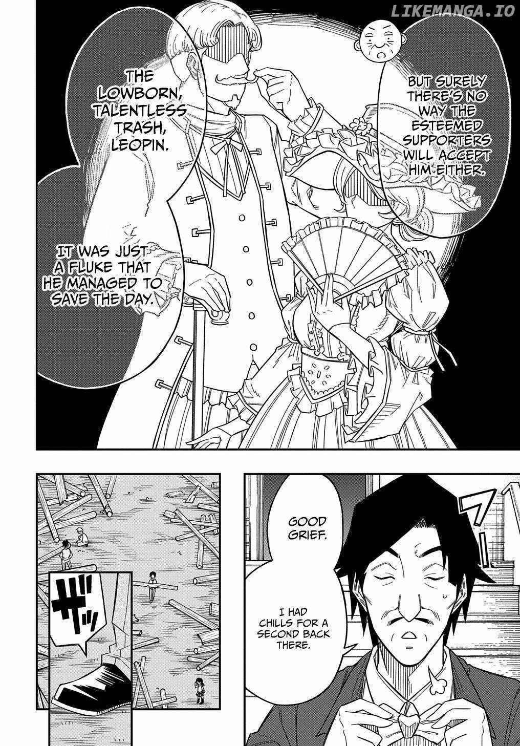 Kiyoubinbou, Jou wo Tateru - Kaitaku Gakuen no Rettousei na no ni, Joukyuu-shoku no Skill to Mahou ga Subete Tsukaemasu Chapter 17 page 16 - 