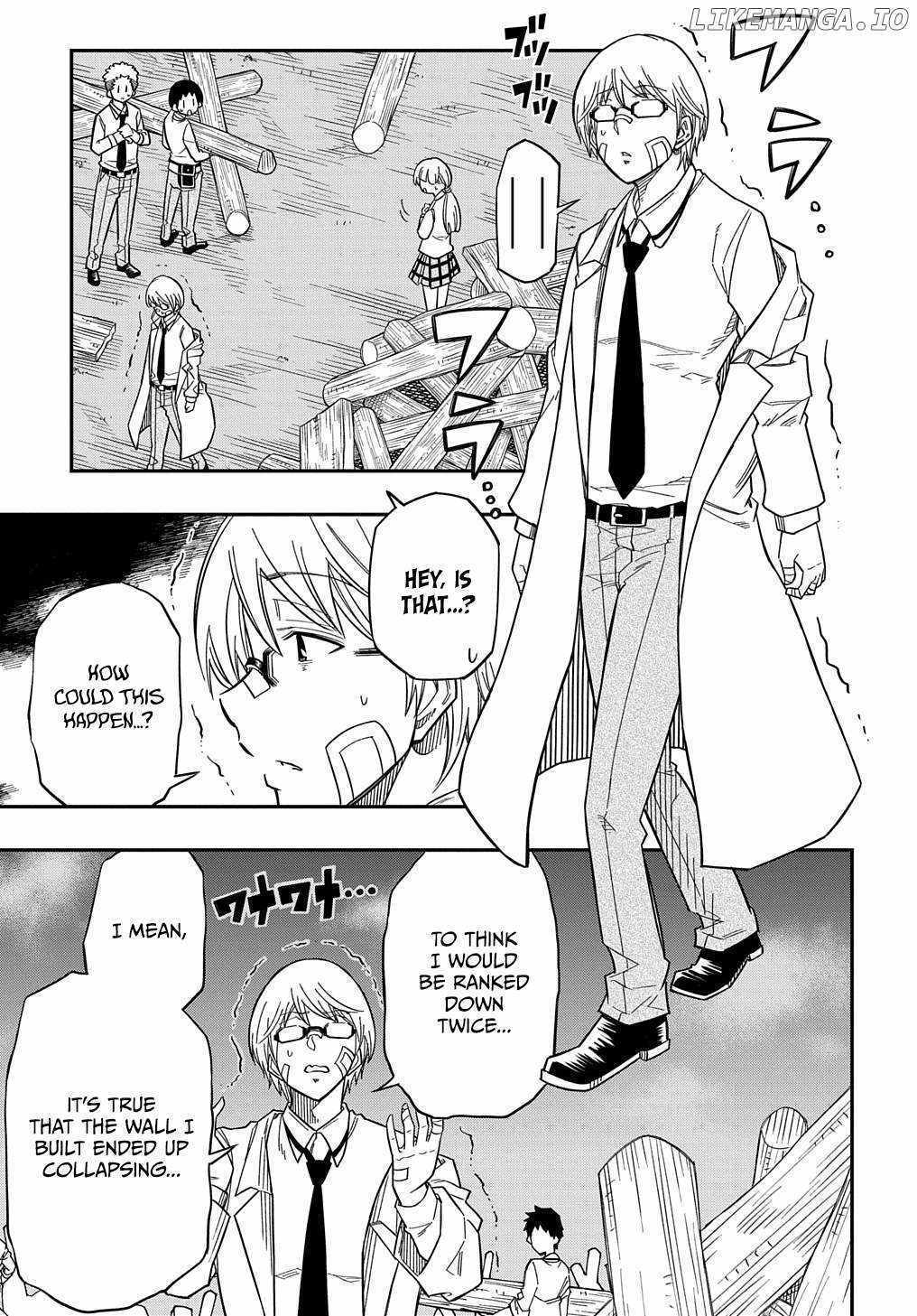 Kiyoubinbou, Jou wo Tateru - Kaitaku Gakuen no Rettousei na no ni, Joukyuu-shoku no Skill to Mahou ga Subete Tsukaemasu Chapter 17 page 17 - 