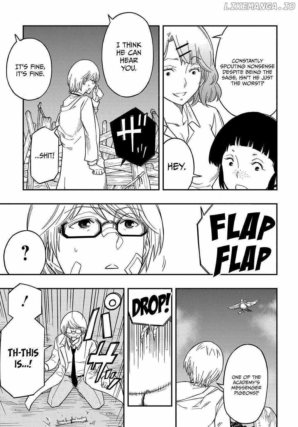 Kiyoubinbou, Jou wo Tateru - Kaitaku Gakuen no Rettousei na no ni, Joukyuu-shoku no Skill to Mahou ga Subete Tsukaemasu Chapter 17 page 19 - 