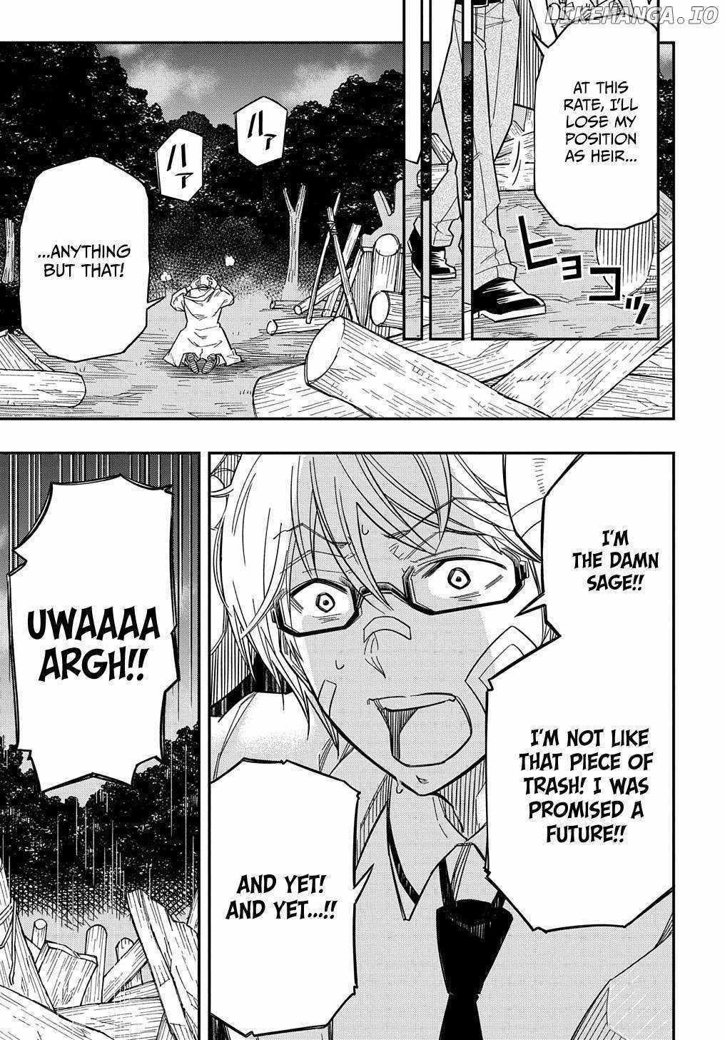 Kiyoubinbou, Jou wo Tateru - Kaitaku Gakuen no Rettousei na no ni, Joukyuu-shoku no Skill to Mahou ga Subete Tsukaemasu Chapter 17 page 21 - 