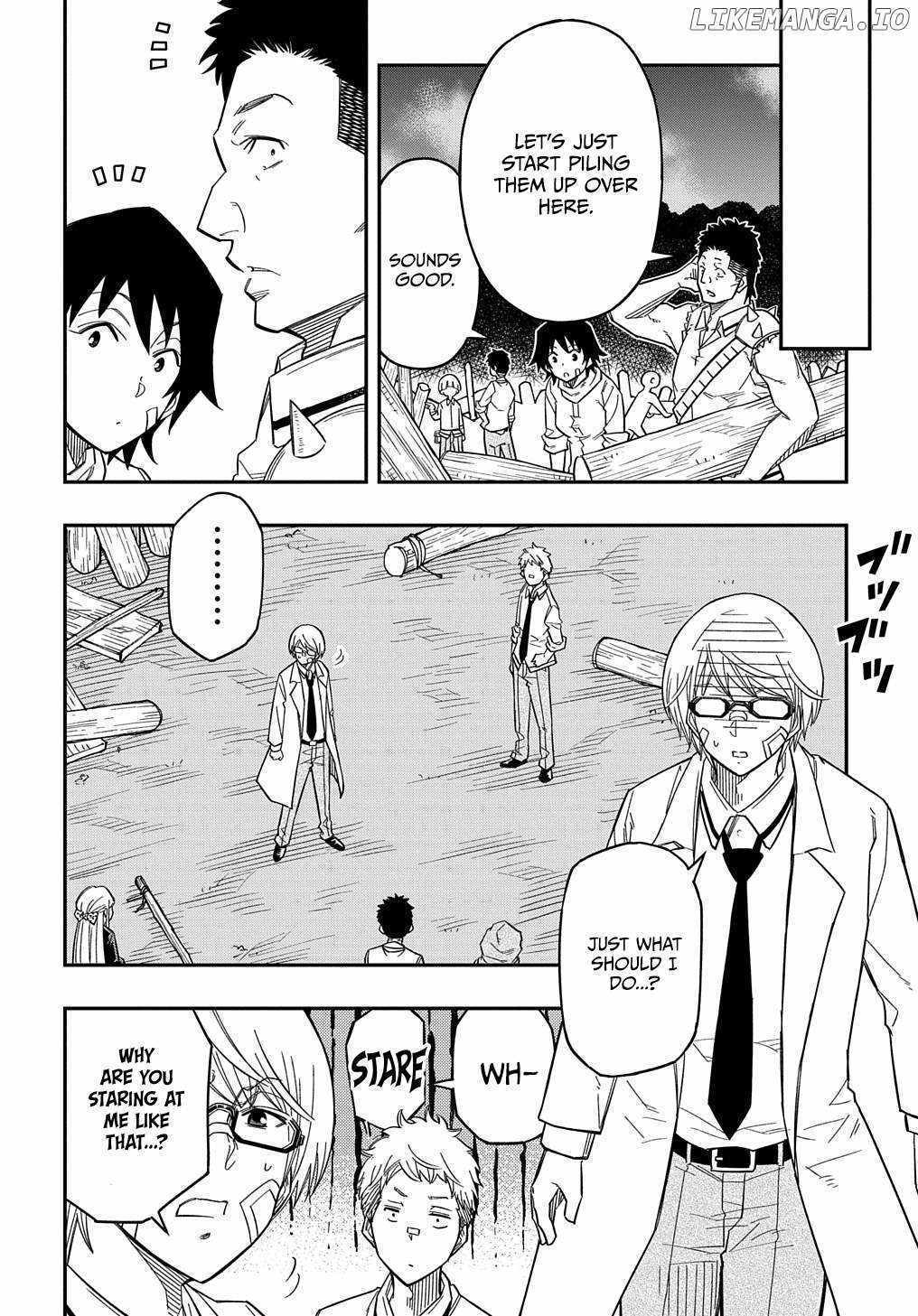 Kiyoubinbou, Jou wo Tateru - Kaitaku Gakuen no Rettousei na no ni, Joukyuu-shoku no Skill to Mahou ga Subete Tsukaemasu Chapter 17 page 22 - 