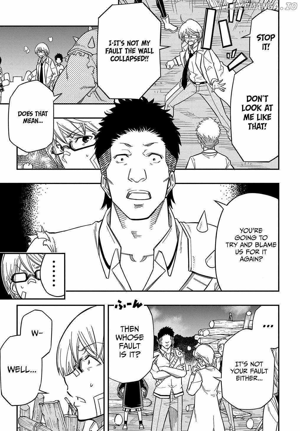Kiyoubinbou, Jou wo Tateru - Kaitaku Gakuen no Rettousei na no ni, Joukyuu-shoku no Skill to Mahou ga Subete Tsukaemasu Chapter 17 page 23 - 