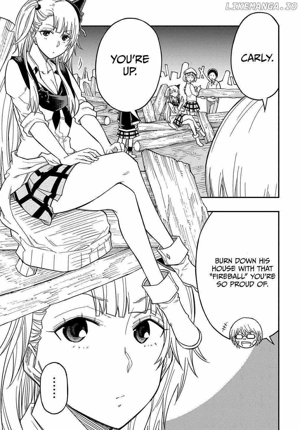 Kiyoubinbou, Jou wo Tateru - Kaitaku Gakuen no Rettousei na no ni, Joukyuu-shoku no Skill to Mahou ga Subete Tsukaemasu Chapter 17 page 27 - 