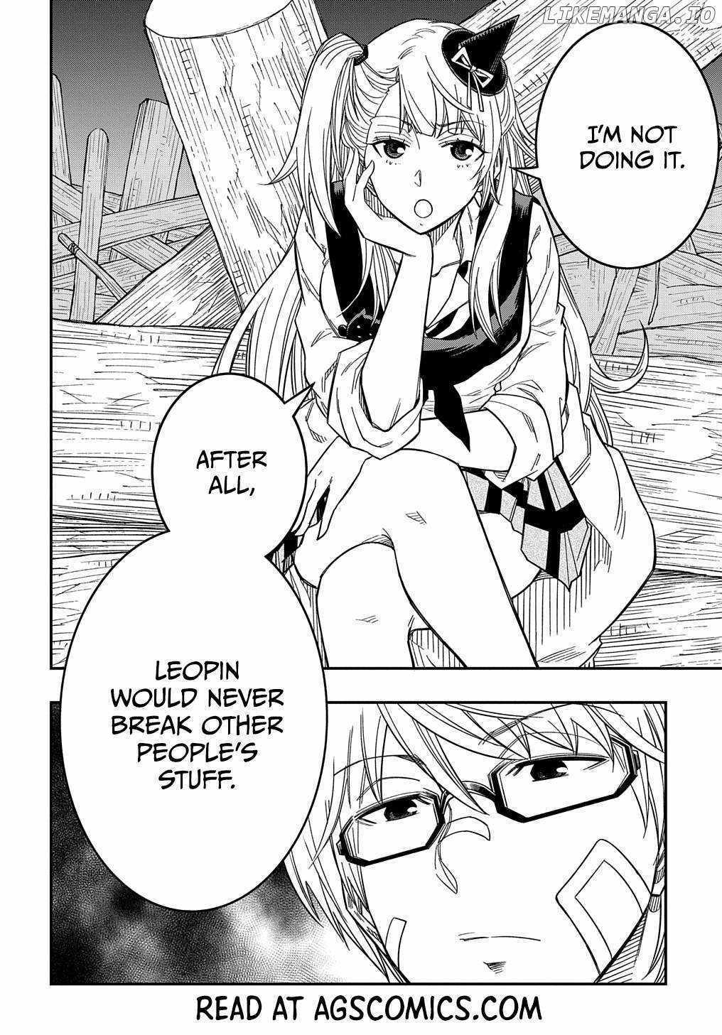 Kiyoubinbou, Jou wo Tateru - Kaitaku Gakuen no Rettousei na no ni, Joukyuu-shoku no Skill to Mahou ga Subete Tsukaemasu Chapter 17 page 30 - 