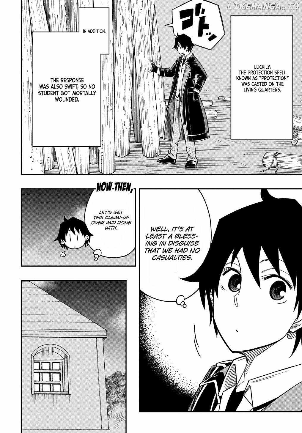 Kiyoubinbou, Jou wo Tateru - Kaitaku Gakuen no Rettousei na no ni, Joukyuu-shoku no Skill to Mahou ga Subete Tsukaemasu Chapter 17 page 4 - 