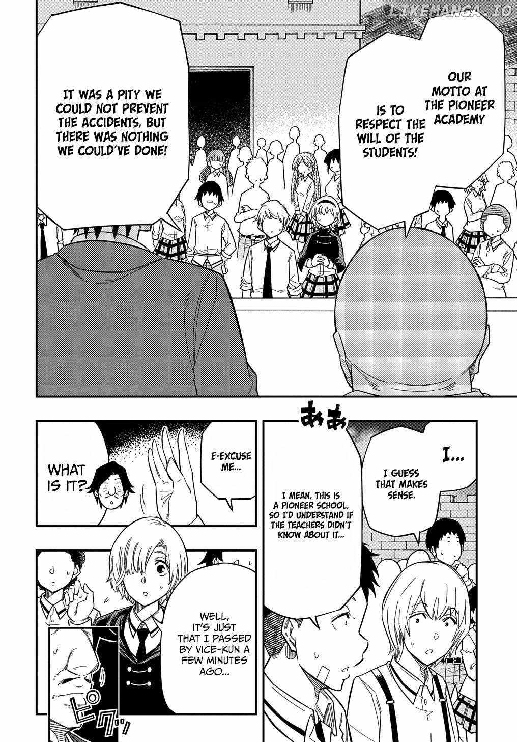 Kiyoubinbou, Jou wo Tateru - Kaitaku Gakuen no Rettousei na no ni, Joukyuu-shoku no Skill to Mahou ga Subete Tsukaemasu Chapter 17 page 8 - 