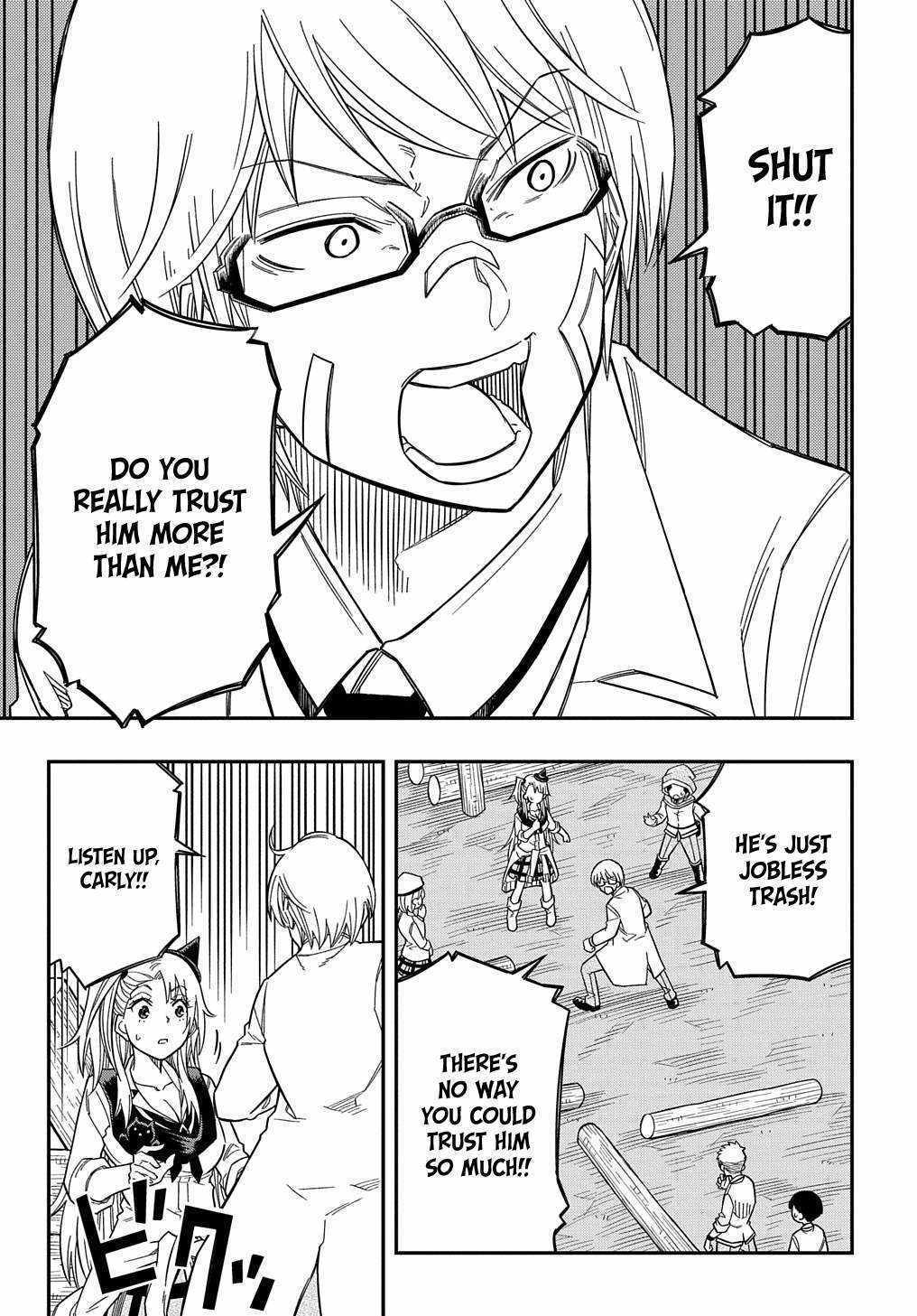 Kiyoubinbou, Jou wo Tateru - Kaitaku Gakuen no Rettousei na no ni, Joukyuu-shoku no Skill to Mahou ga Subete Tsukaemasu Chapter 18 page 11 - 