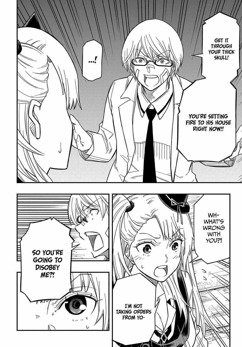 Kiyoubinbou, Jou wo Tateru - Kaitaku Gakuen no Rettousei na no ni, Joukyuu-shoku no Skill to Mahou ga Subete Tsukaemasu Chapter 18 page 12 - 