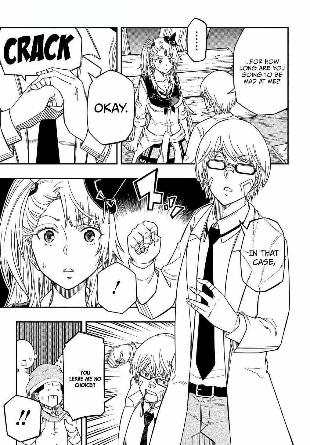 Kiyoubinbou, Jou wo Tateru - Kaitaku Gakuen no Rettousei na no ni, Joukyuu-shoku no Skill to Mahou ga Subete Tsukaemasu Chapter 18 page 13 - 