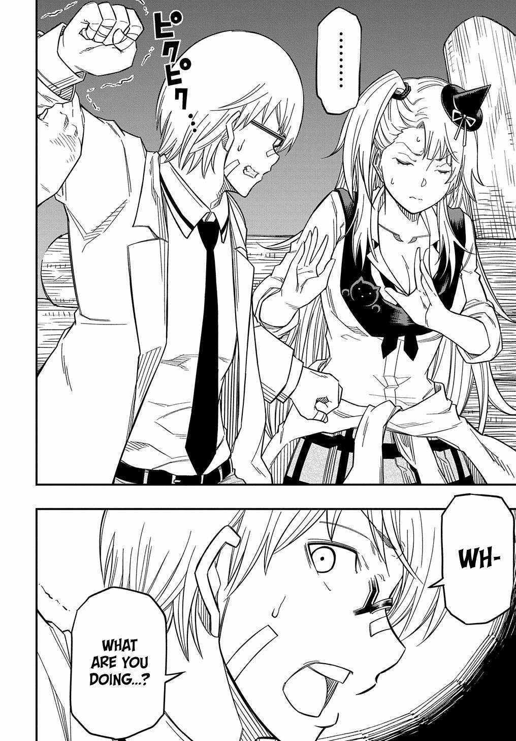 Kiyoubinbou, Jou wo Tateru - Kaitaku Gakuen no Rettousei na no ni, Joukyuu-shoku no Skill to Mahou ga Subete Tsukaemasu Chapter 18 page 14 - 