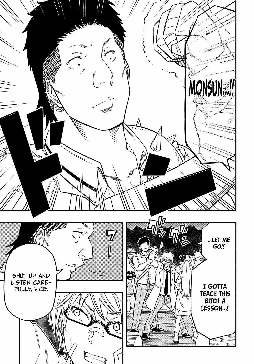 Kiyoubinbou, Jou wo Tateru - Kaitaku Gakuen no Rettousei na no ni, Joukyuu-shoku no Skill to Mahou ga Subete Tsukaemasu Chapter 18 page 15 - 