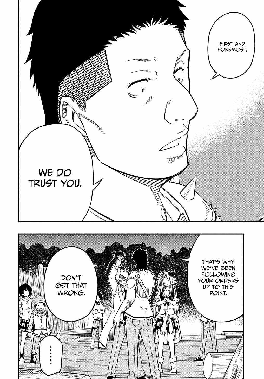 Kiyoubinbou, Jou wo Tateru - Kaitaku Gakuen no Rettousei na no ni, Joukyuu-shoku no Skill to Mahou ga Subete Tsukaemasu Chapter 18 page 16 - 