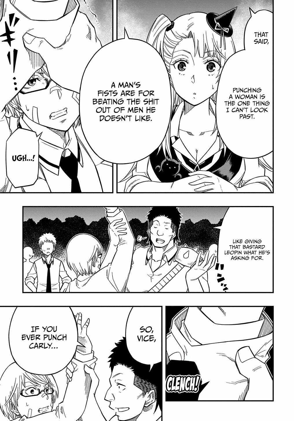 Kiyoubinbou, Jou wo Tateru - Kaitaku Gakuen no Rettousei na no ni, Joukyuu-shoku no Skill to Mahou ga Subete Tsukaemasu Chapter 18 page 17 - 