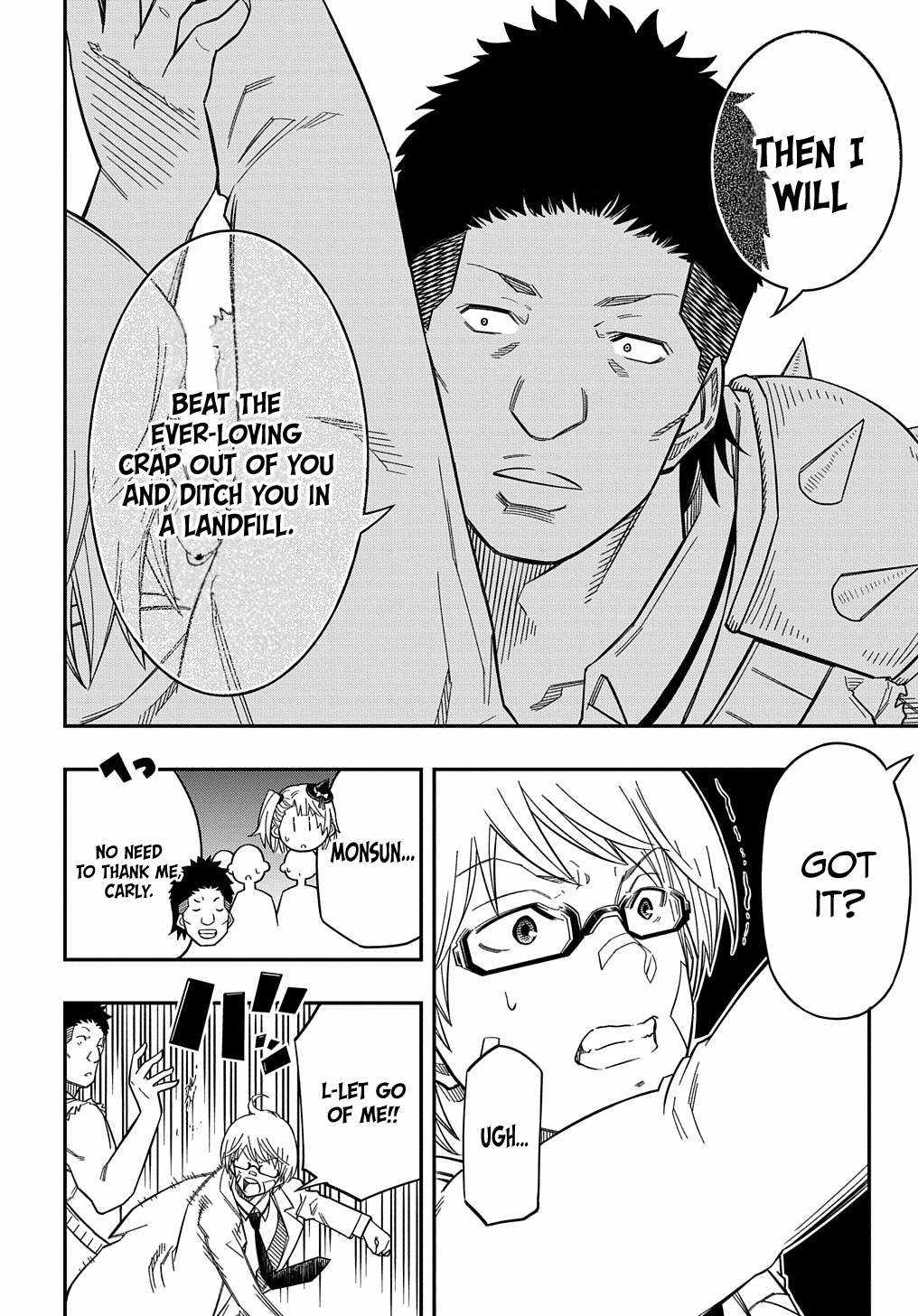 Kiyoubinbou, Jou wo Tateru - Kaitaku Gakuen no Rettousei na no ni, Joukyuu-shoku no Skill to Mahou ga Subete Tsukaemasu Chapter 18 page 18 - 