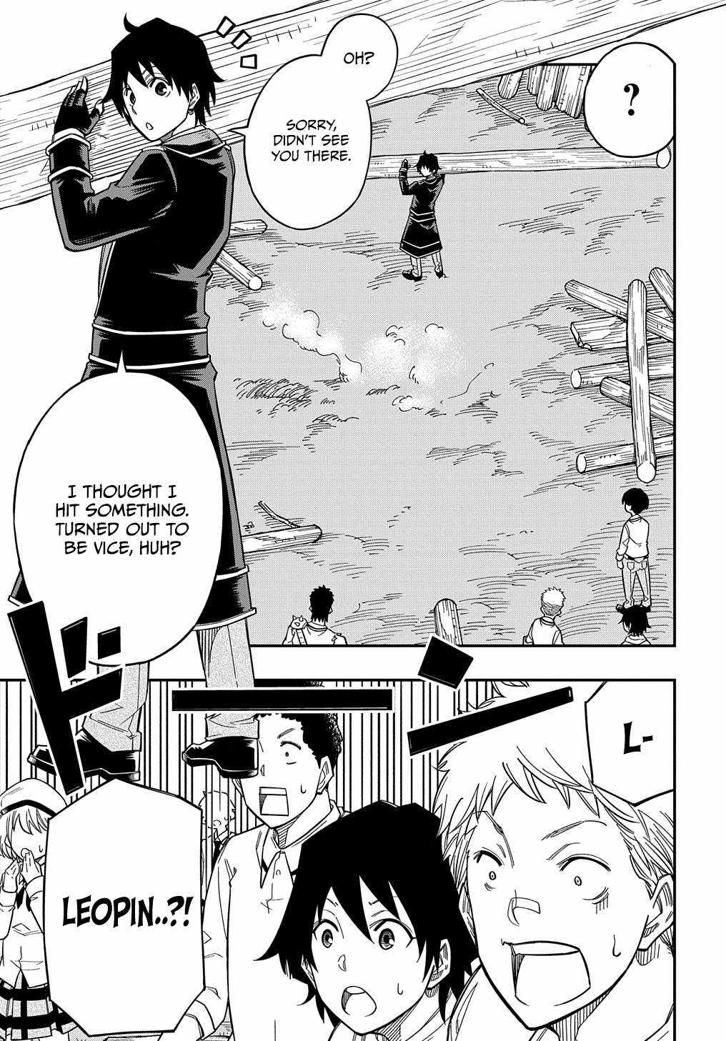 Kiyoubinbou, Jou wo Tateru - Kaitaku Gakuen no Rettousei na no ni, Joukyuu-shoku no Skill to Mahou ga Subete Tsukaemasu Chapter 18 page 27 - 