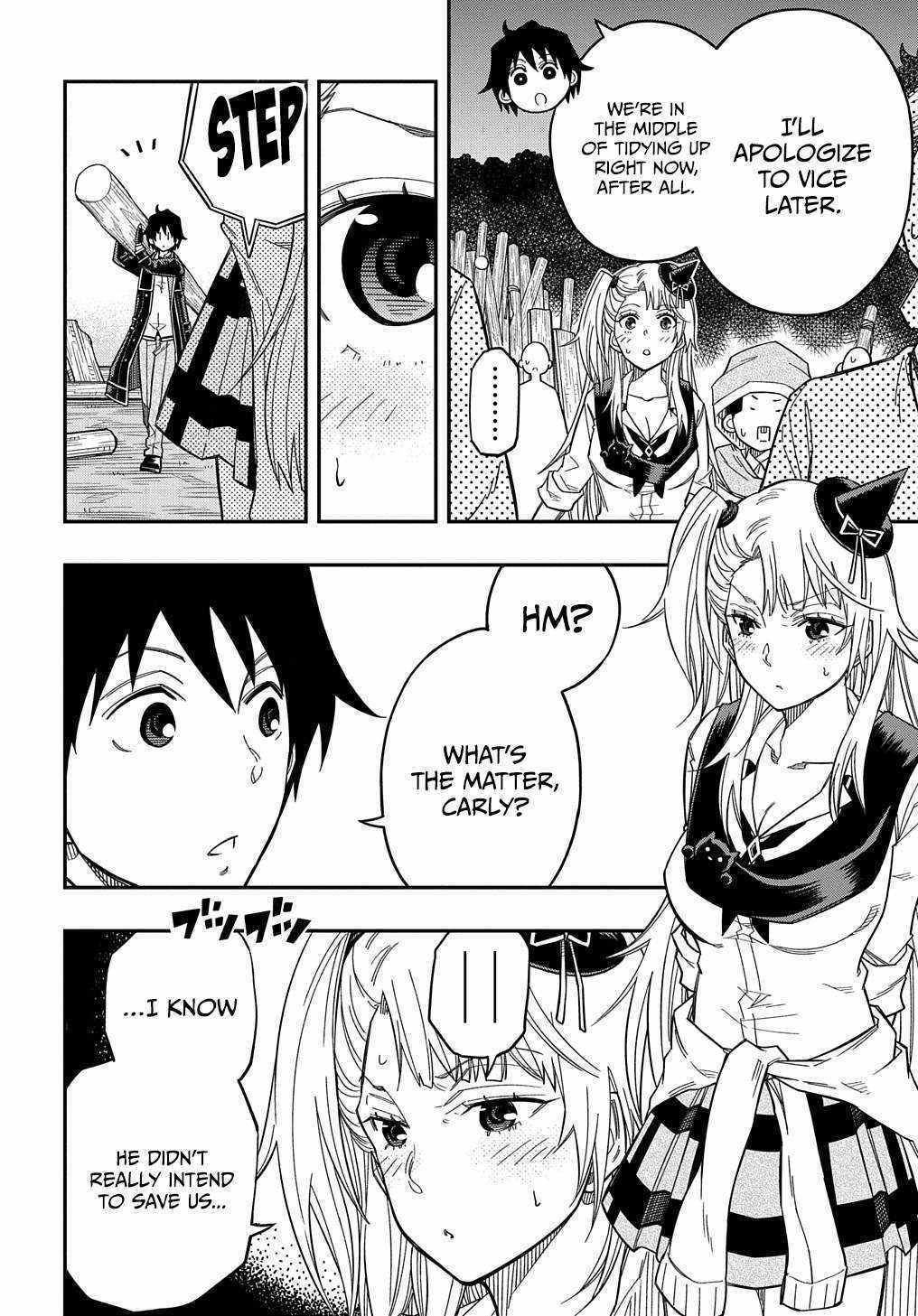 Kiyoubinbou, Jou wo Tateru - Kaitaku Gakuen no Rettousei na no ni, Joukyuu-shoku no Skill to Mahou ga Subete Tsukaemasu Chapter 18 page 28 - 