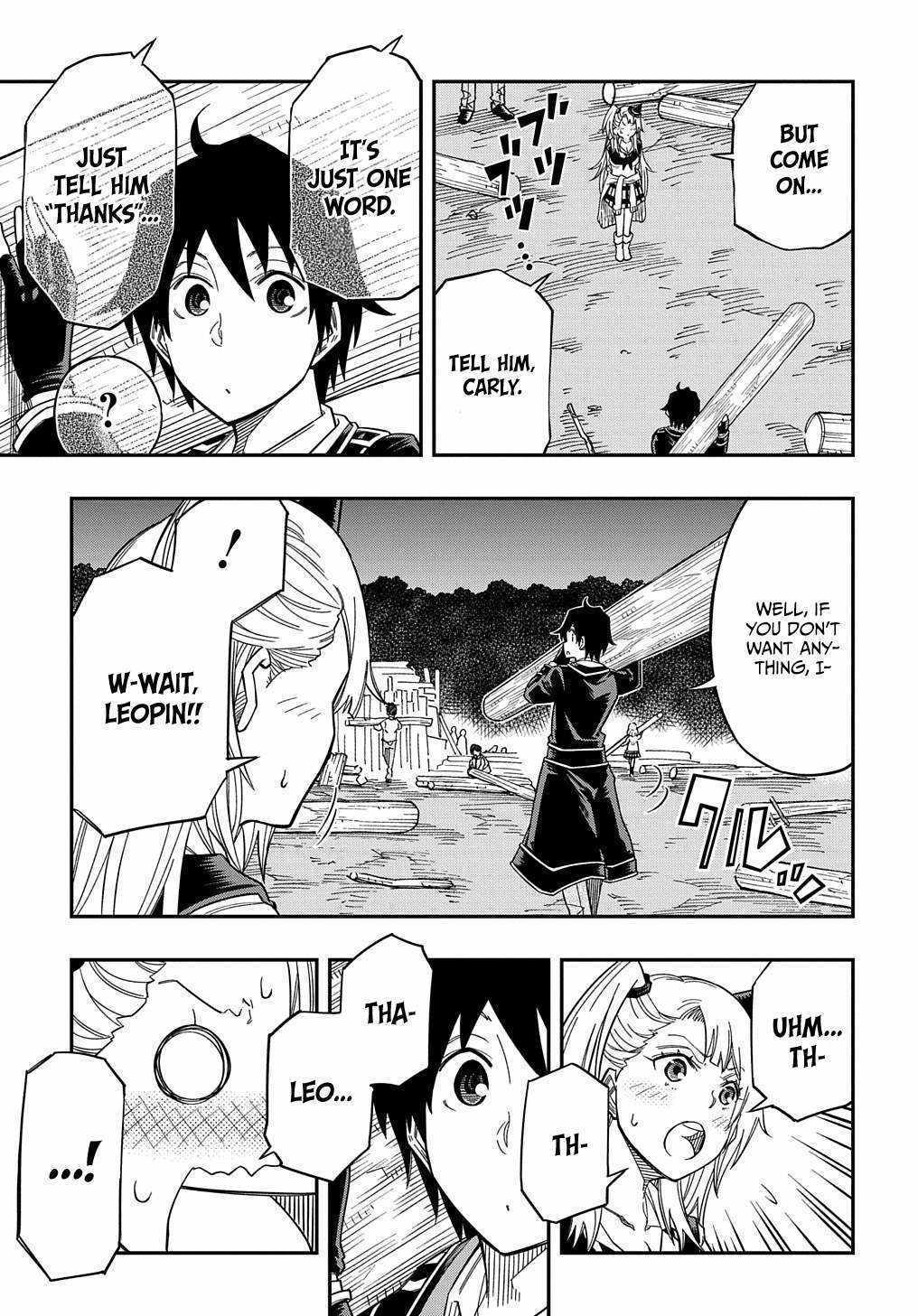 Kiyoubinbou, Jou wo Tateru - Kaitaku Gakuen no Rettousei na no ni, Joukyuu-shoku no Skill to Mahou ga Subete Tsukaemasu Chapter 18 page 29 - 