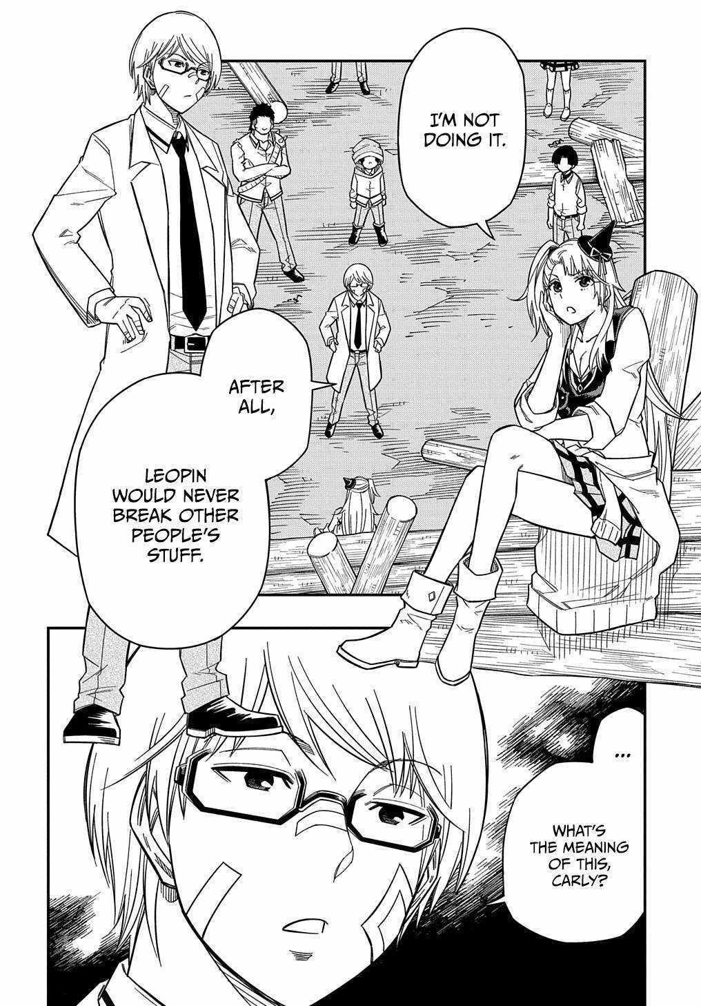 Kiyoubinbou, Jou wo Tateru - Kaitaku Gakuen no Rettousei na no ni, Joukyuu-shoku no Skill to Mahou ga Subete Tsukaemasu Chapter 18 page 4 - 