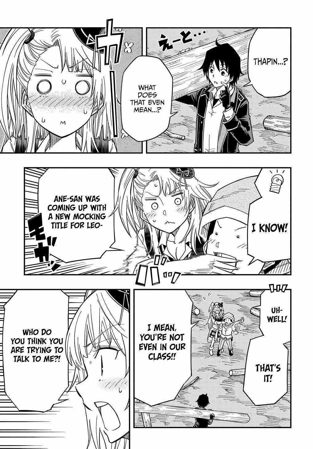 Kiyoubinbou, Jou wo Tateru - Kaitaku Gakuen no Rettousei na no ni, Joukyuu-shoku no Skill to Mahou ga Subete Tsukaemasu Chapter 18 page 31 - 