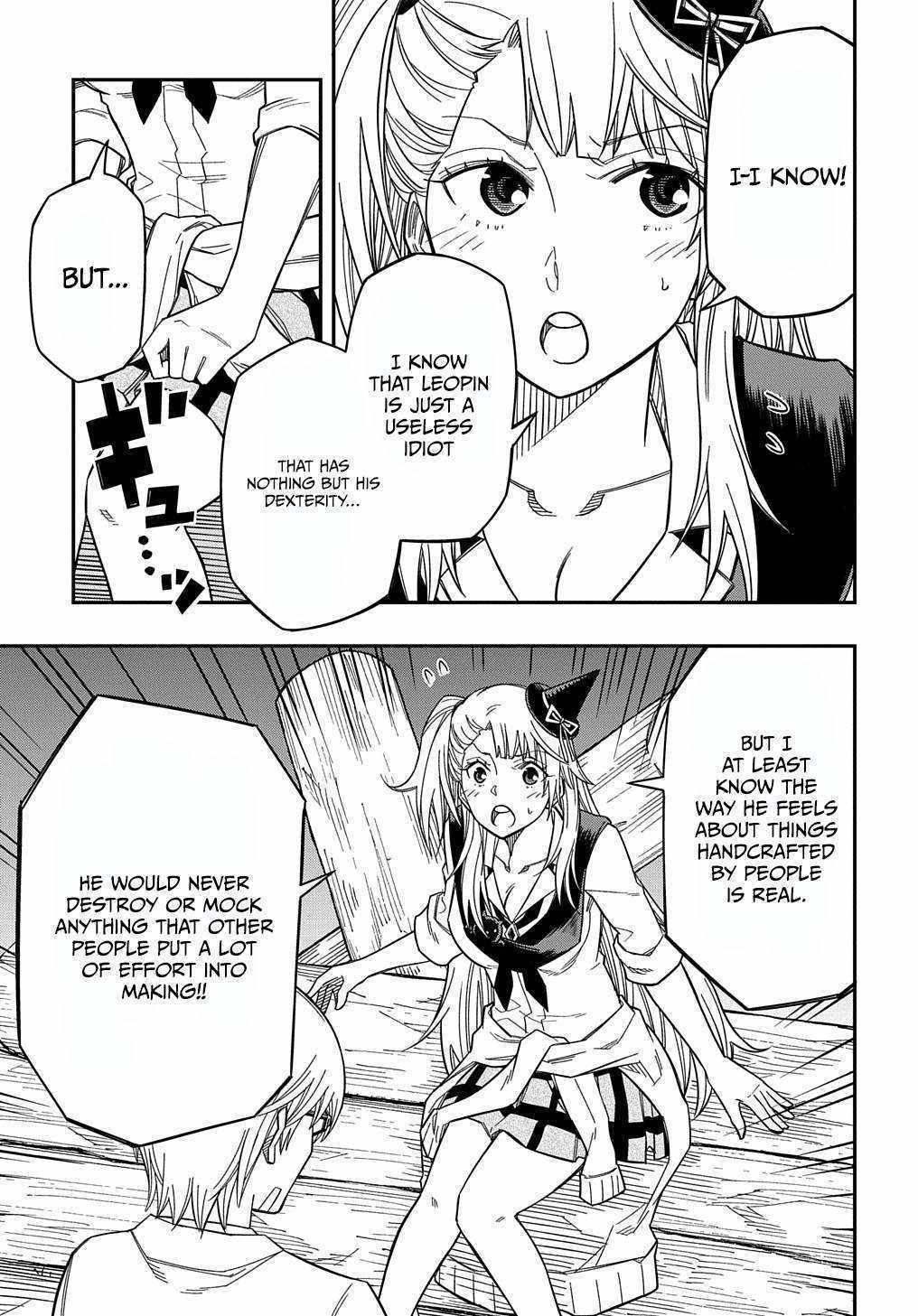 Kiyoubinbou, Jou wo Tateru - Kaitaku Gakuen no Rettousei na no ni, Joukyuu-shoku no Skill to Mahou ga Subete Tsukaemasu Chapter 18 page 5 - 