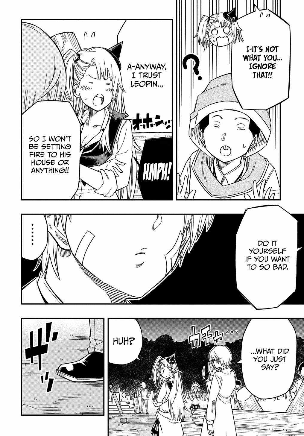Kiyoubinbou, Jou wo Tateru - Kaitaku Gakuen no Rettousei na no ni, Joukyuu-shoku no Skill to Mahou ga Subete Tsukaemasu Chapter 18 page 8 - 