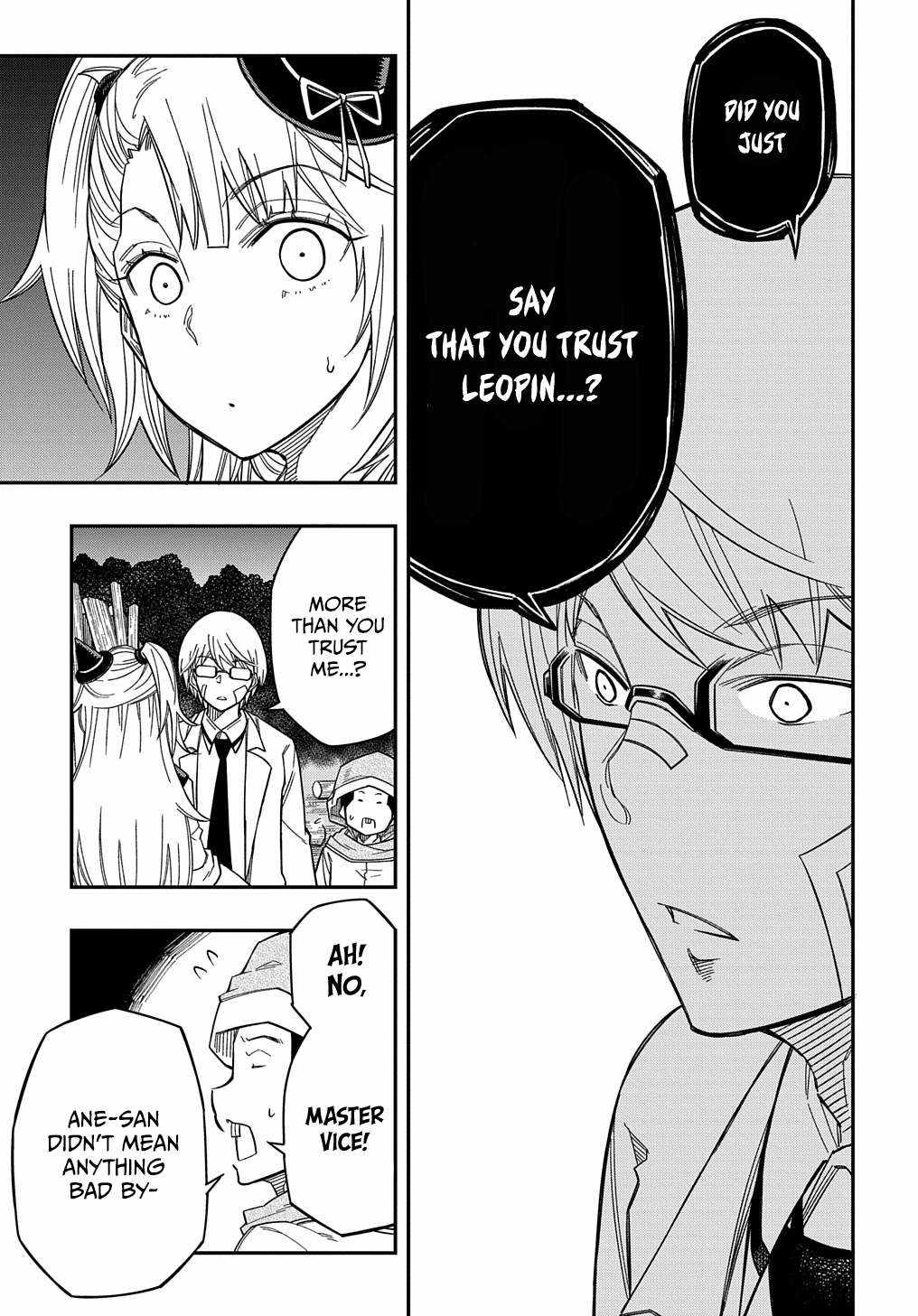 Kiyoubinbou, Jou wo Tateru - Kaitaku Gakuen no Rettousei na no ni, Joukyuu-shoku no Skill to Mahou ga Subete Tsukaemasu Chapter 18 page 9 - 