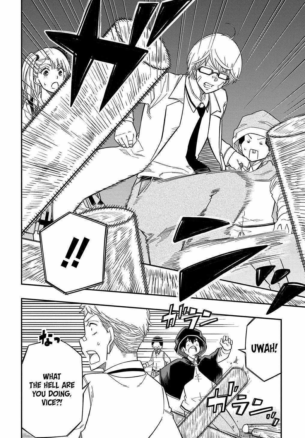 Kiyoubinbou, Jou wo Tateru - Kaitaku Gakuen no Rettousei na no ni, Joukyuu-shoku no Skill to Mahou ga Subete Tsukaemasu Chapter 18 page 10 - 