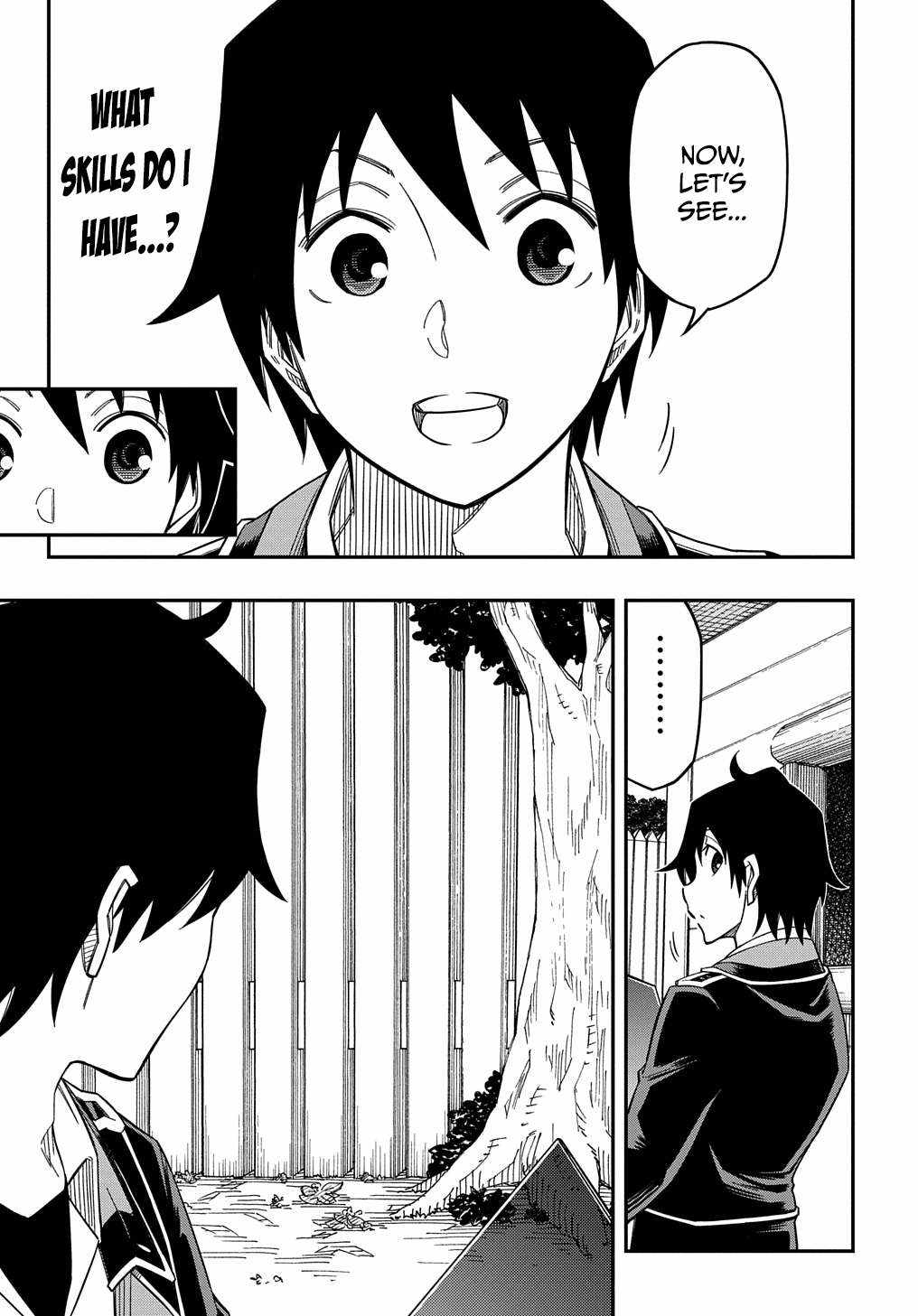 Kiyoubinbou, Jou wo Tateru - Kaitaku Gakuen no Rettousei na no ni, Joukyuu-shoku no Skill to Mahou ga Subete Tsukaemasu Chapter 19 page 12 - 